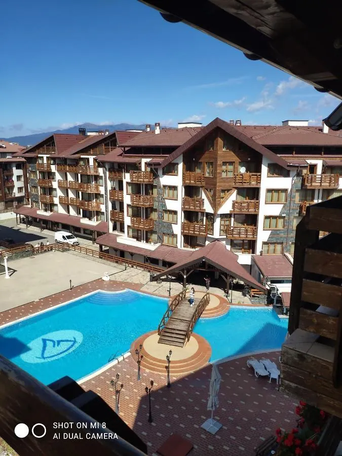 公寓 Bansko Belvedere Apartament